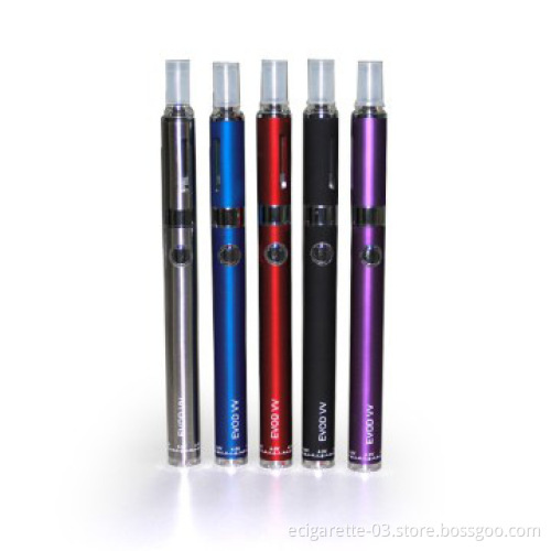 Hot Sale 650/900/1100mah Evod VV Battery Evod Battery Evod Twist